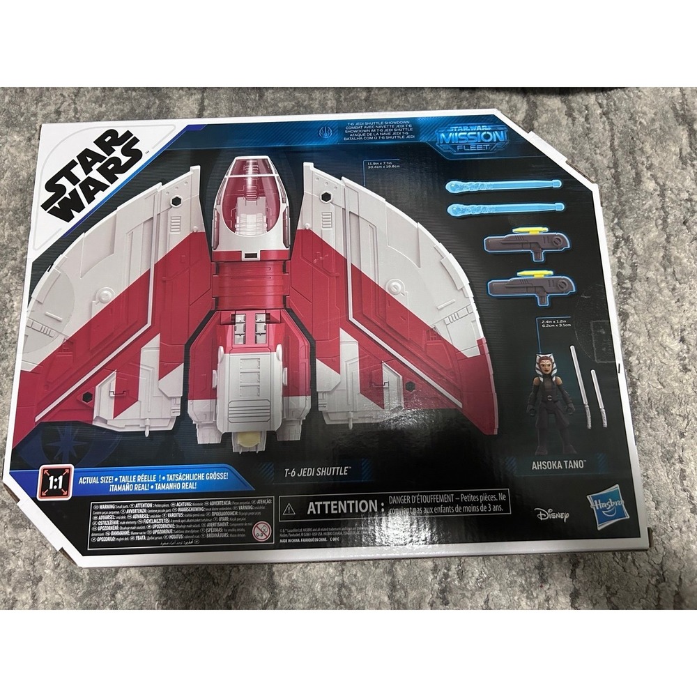 Star Wars mission fleet t-6 Jedi shuttle - Disney, Hashbro - Picture 2 of 2